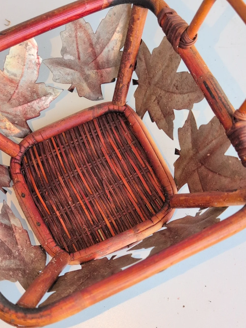 N/A handcrafted brown